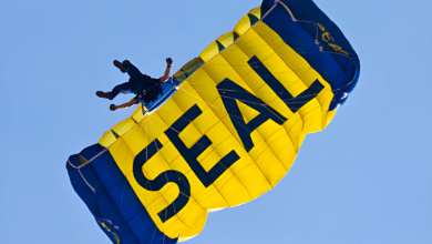 Paracadutista Navy Seal